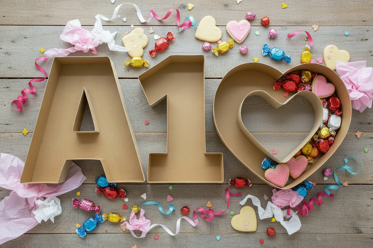 Fillable Boxes Australia: Letters, Numbers & Shapes | Gift Ideas Guide ...