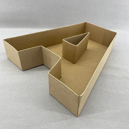 Fillable Letter Box A - Side