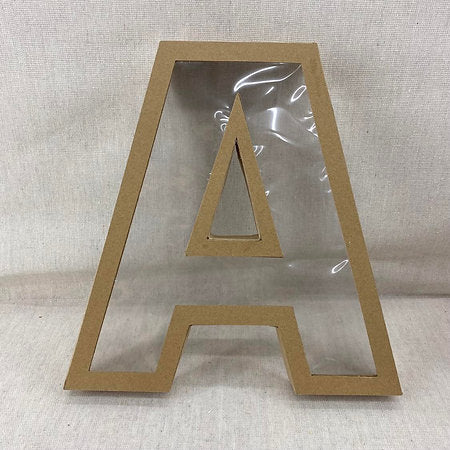 Fillable Letter Box A - Window Lid